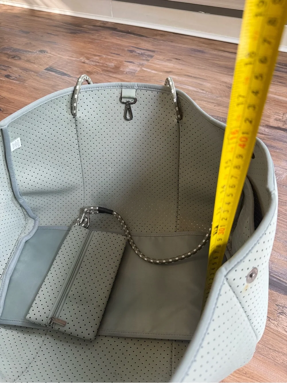POPUPS Tote Bag in Sage  - Casual Everyday Carry